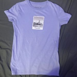 Light purple shirt